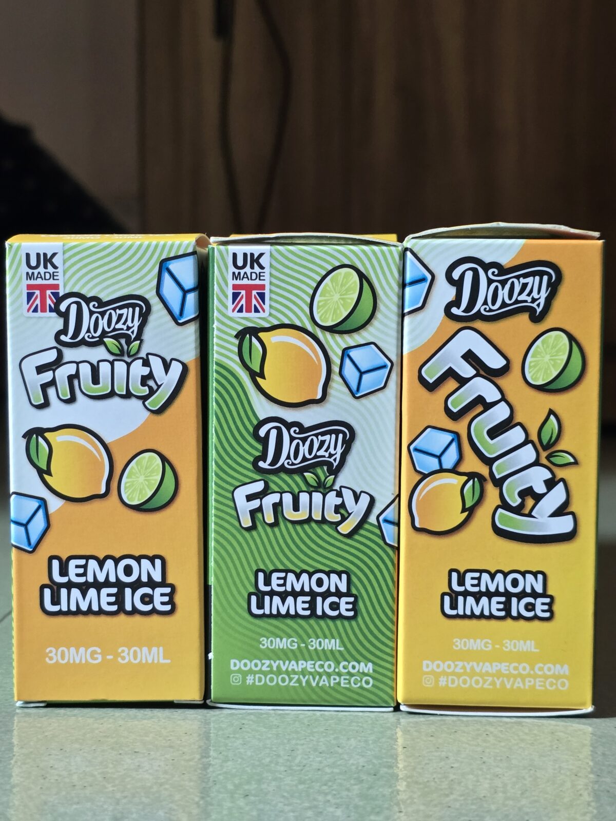 DOOZY LEMON LIME ICE
