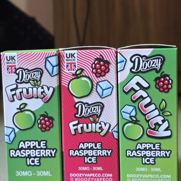 DOOZY APPLE RASPBERRY ICE