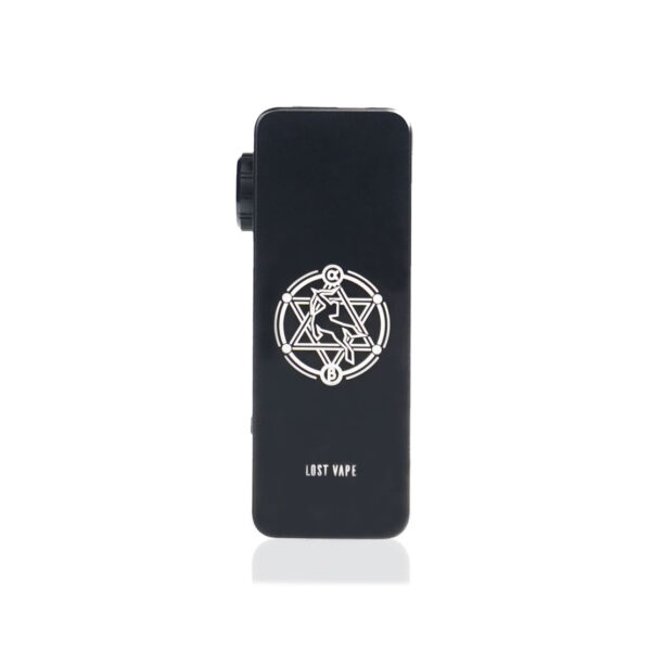 LOST VAPE CENTAURUS M100 BOX MOD - MIDNIGHT BLACK