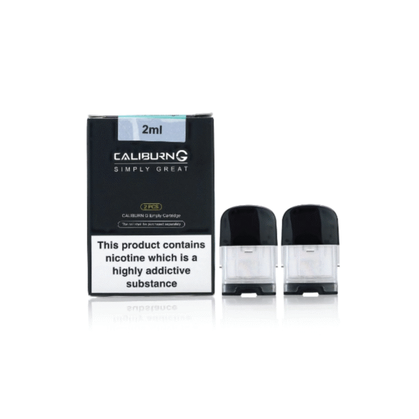 UWELL CALIBURN G EMPTY CARTRIDGES