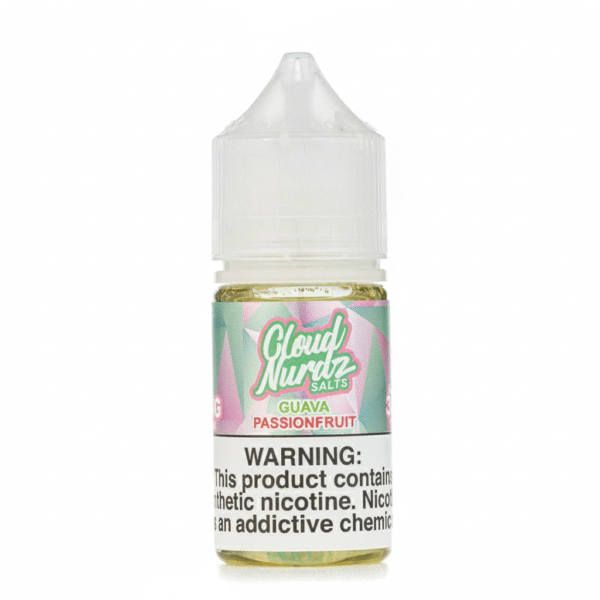 CLOUD NURDZ SALTNIC GUAVA PASSIONFRUIT 30ML