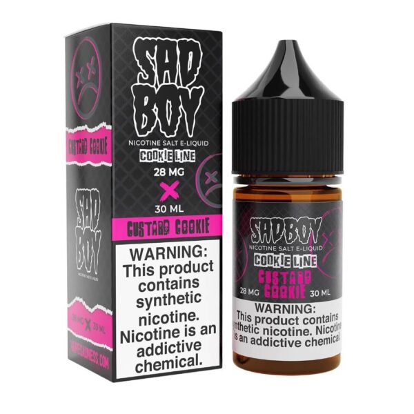 SADBOY SALTNIC CUSTARD COOKIE 30ML