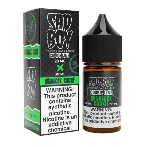 SADBOY SALTNIC SHAMROCK COOKIE 30ML