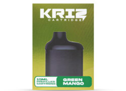 Carabat (Kriz) 15k Puffs (Green Mango)