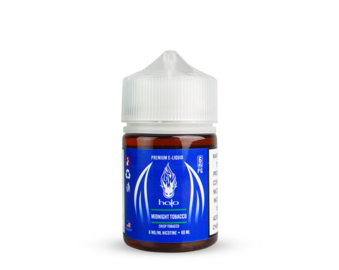 Halo Midnight Tobacco 6mg 60ml
