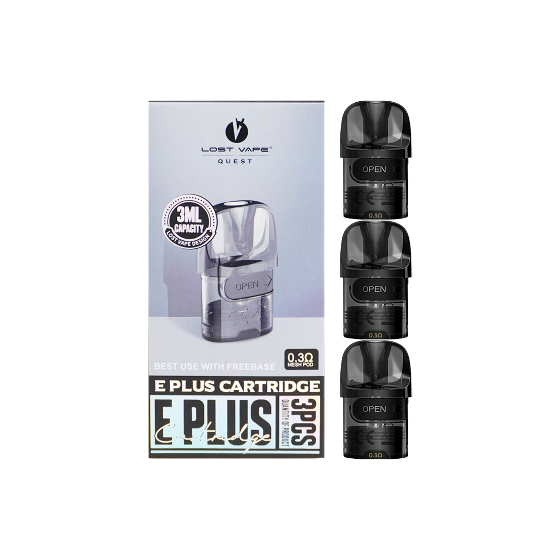 LOST VAPE E PLUS CARTRIDGES