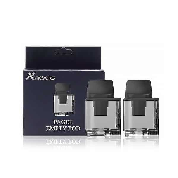 NEVOKS PAGEE EMPTY CARTRIDGES 2.2ML
