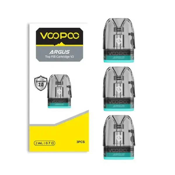 VOOPOO ARGUS TOP FILL CARTRIDGES V2
