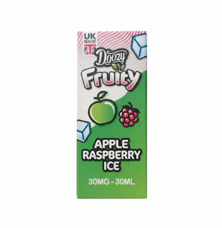 DOOZY APPLE RASPBERRY ICE