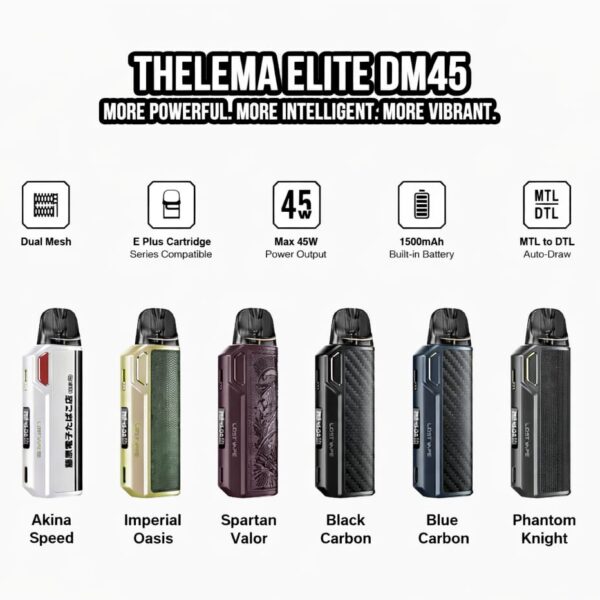 LOST VAPE THELEMA ELITE DM45
