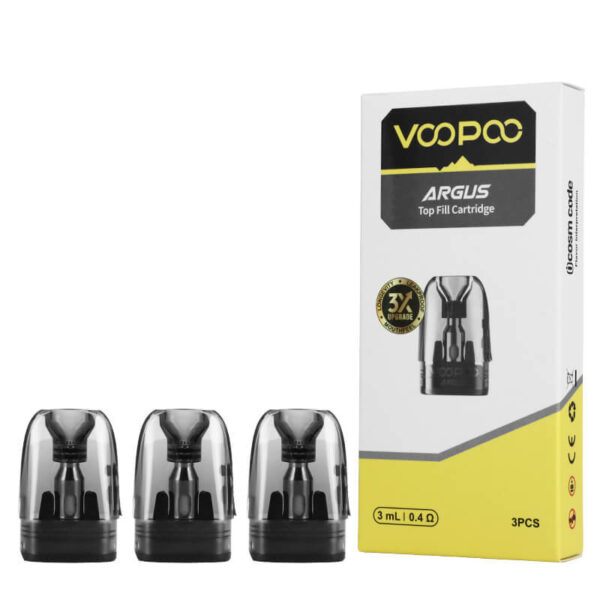 VOOPOO ARGUS TOP FILL CARTRIDGES