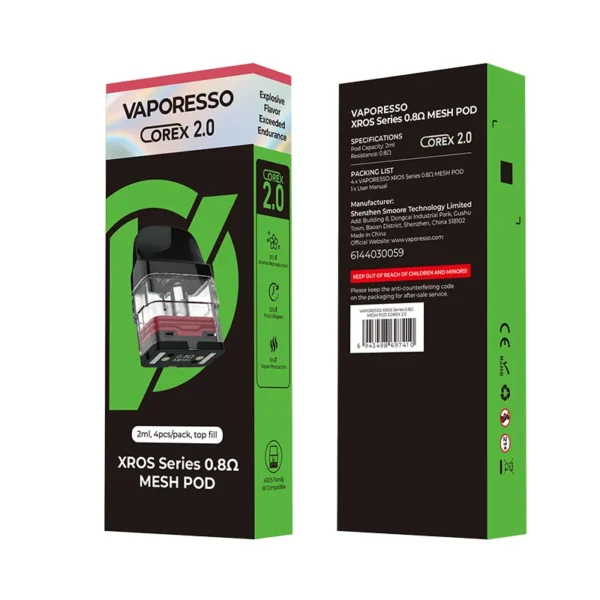 VAPORESSO XROS POD COREX 2.0