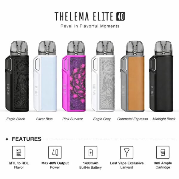 LOST VAPE THELEMA ELITE 40