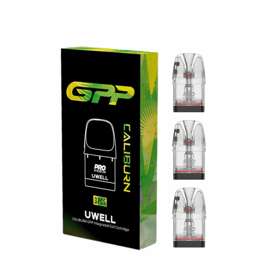 UWELL CALIBURN GPP CARTRIDGES