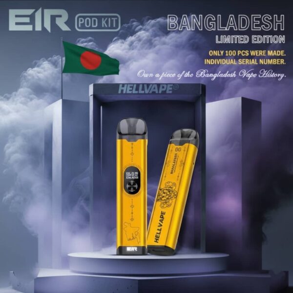 HELLVAPE EIR BANGLADESH LIMITED EDITION