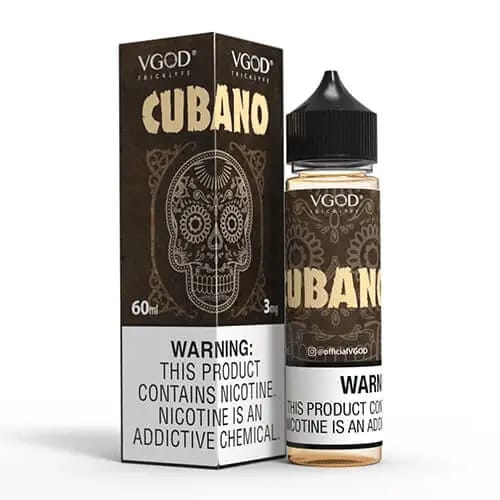 VGOD CUBANO 3MG 60ML