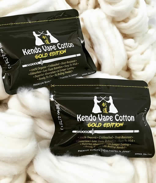 KENDO VAPE COTTON