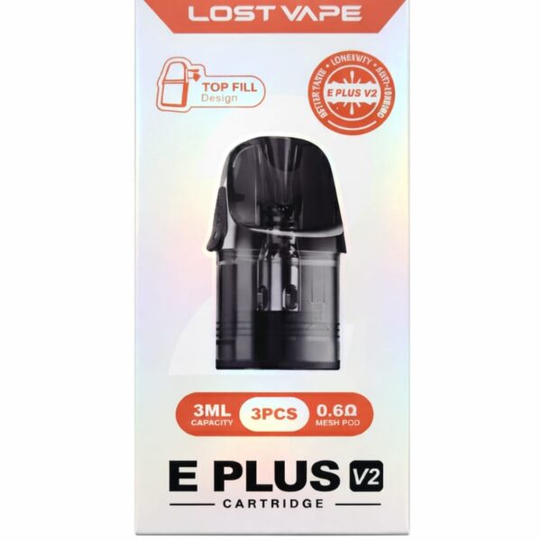LOST VAPE E PLUS CARTRIDGES V2