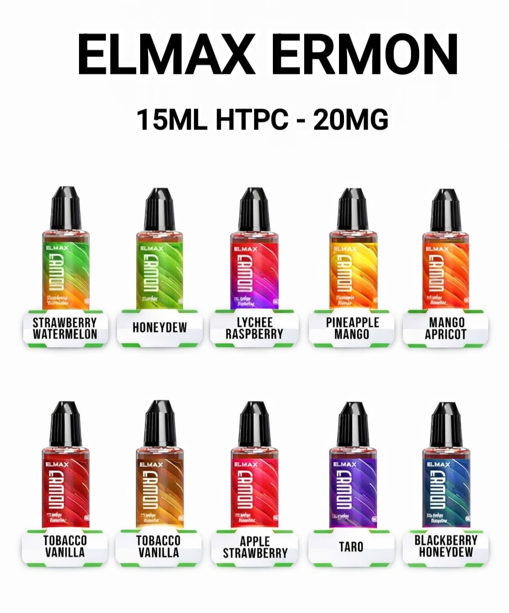 ELMAX ERMON E-LIQUID