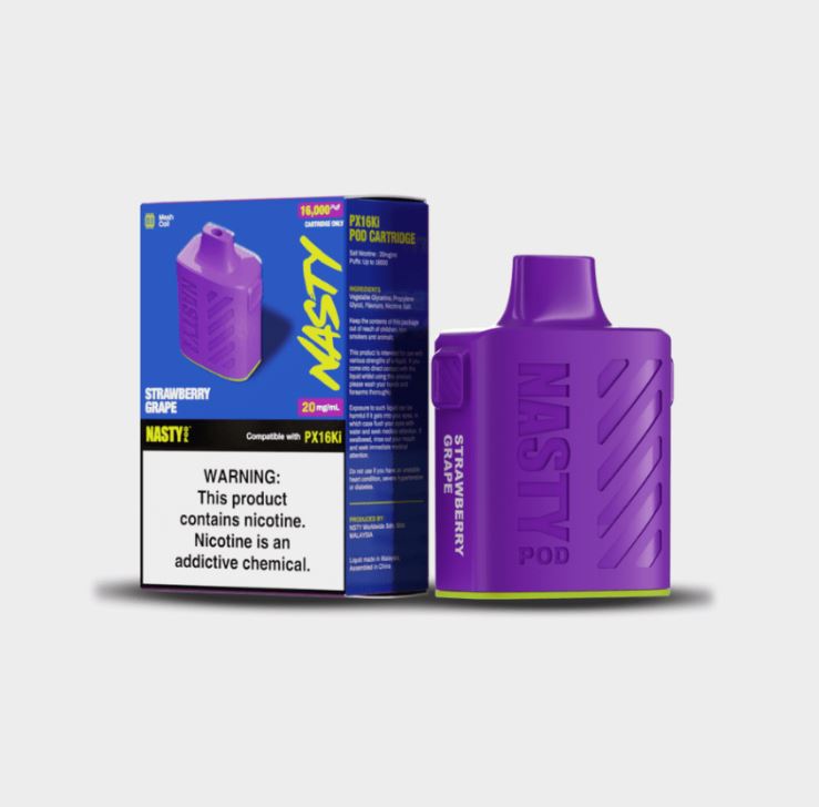 NASTY POD PX16KI 16K PUFFS CARTRIDGES