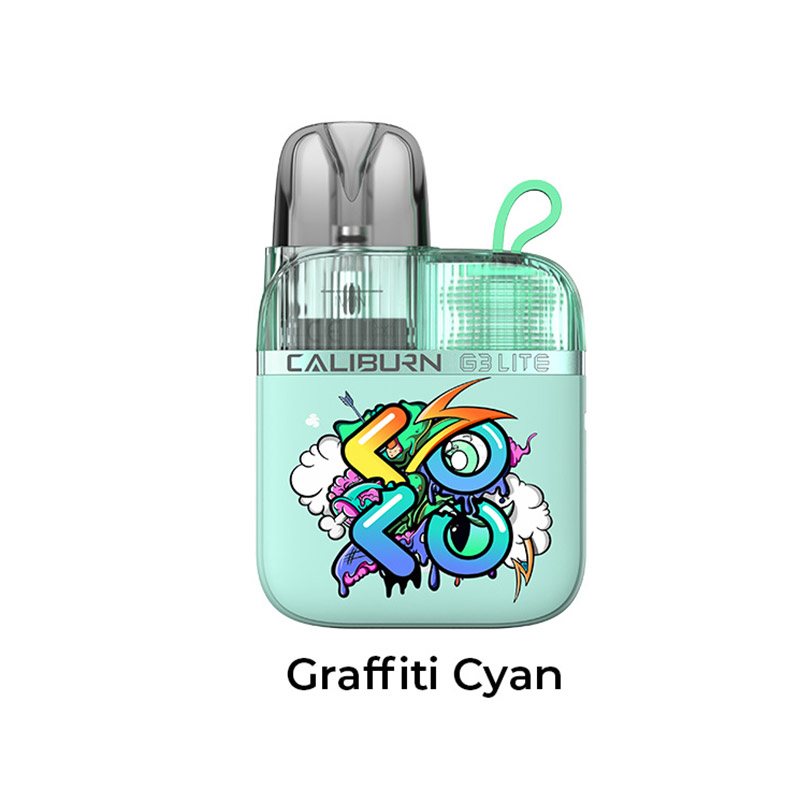 UWELL CALIBURN G3 LITE KOKO GRAFFITI CYAN