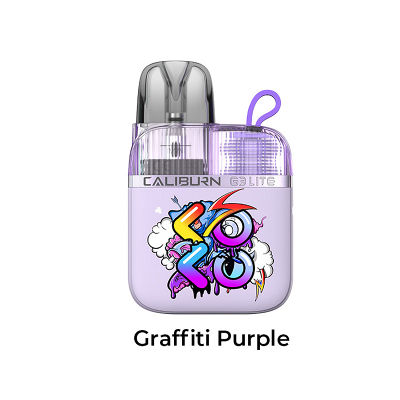 UWELL CALIBURN G3 LITE KOKO GRAFFITI PURPLE