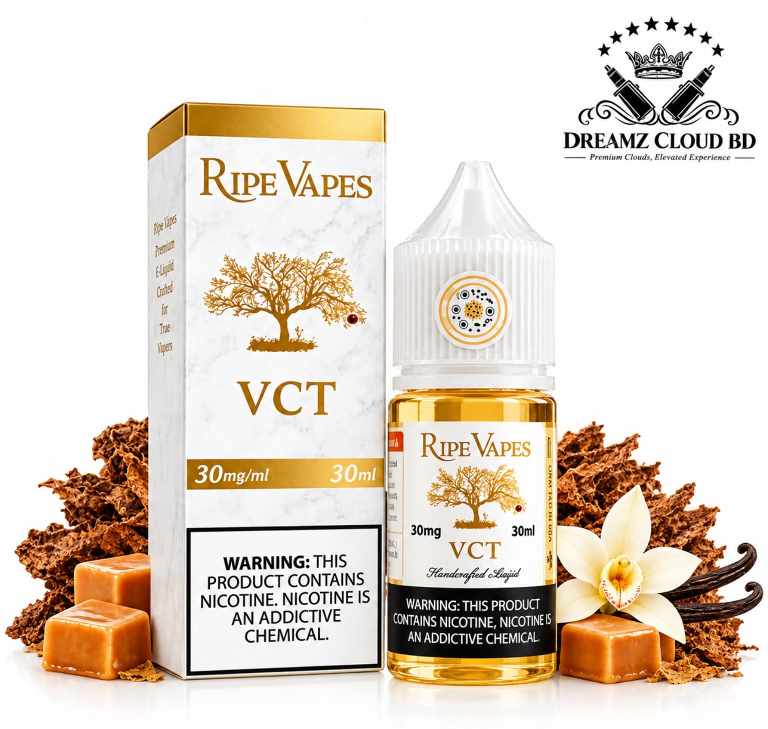 RIPE VAPES VCT SALTNIC 30ML