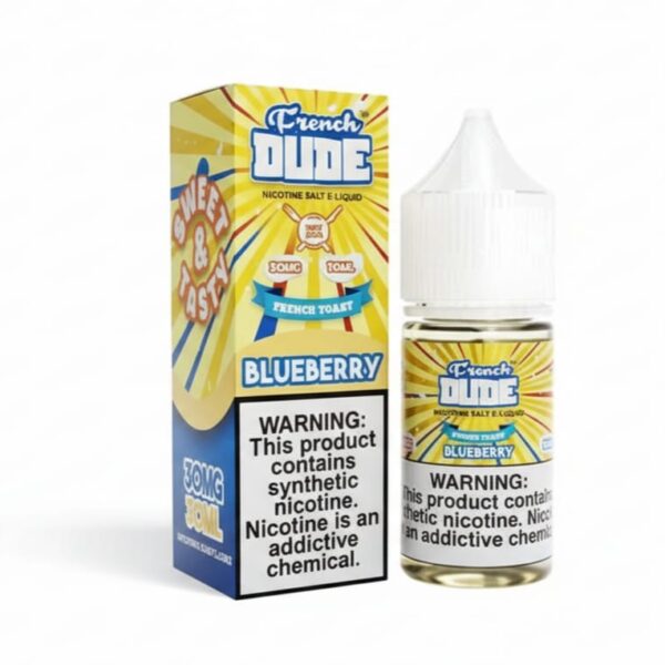 FRENCH DUDE SALTNIC BLUEBERRY