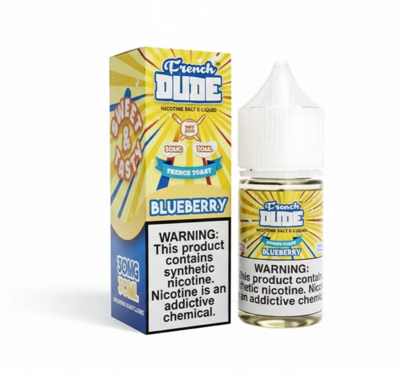 FRENCH DUDE SALTNIC BLUEBERRY