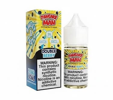 PANCAKE MAN SALTNIC DOUBLE BERRY 30ML