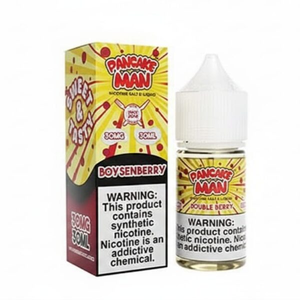 PANCAKE MAN SALTNIC BOYSENBERRY 30ML