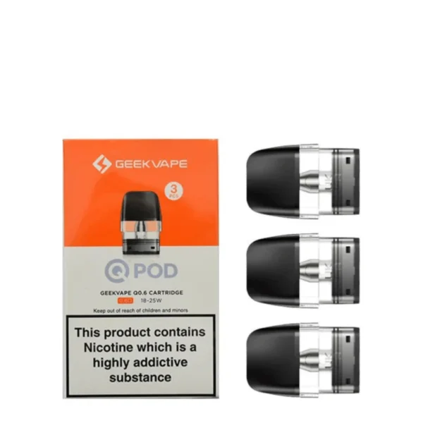 GEEKVAPE Q POD CARTRIDGES