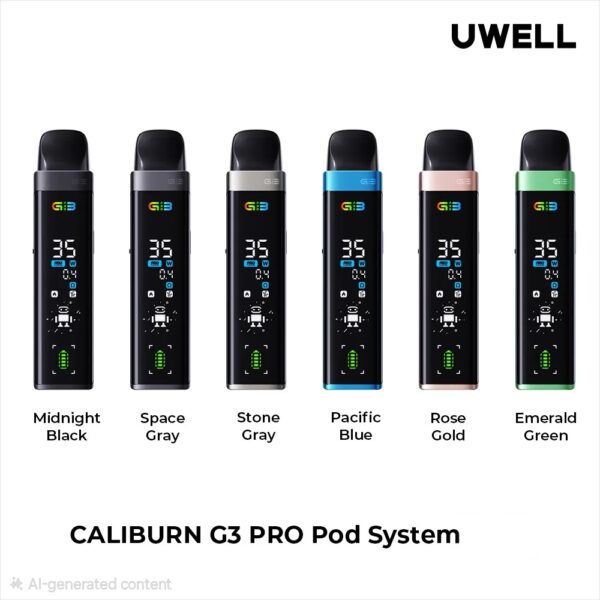 UWELL CALIBURN G3 PRO POD KIT