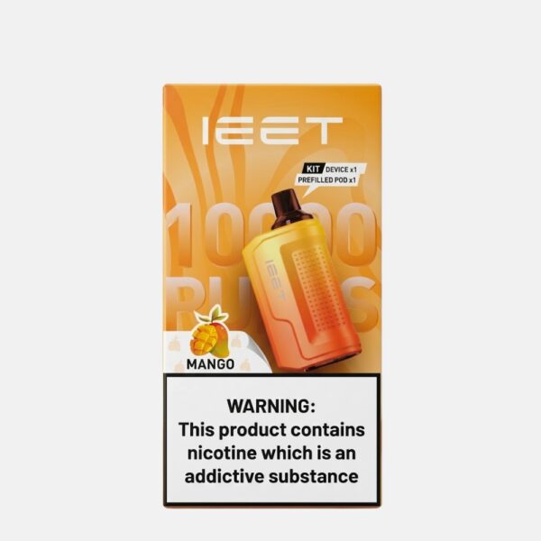 IEET 10000 PUFFS FULL KIT