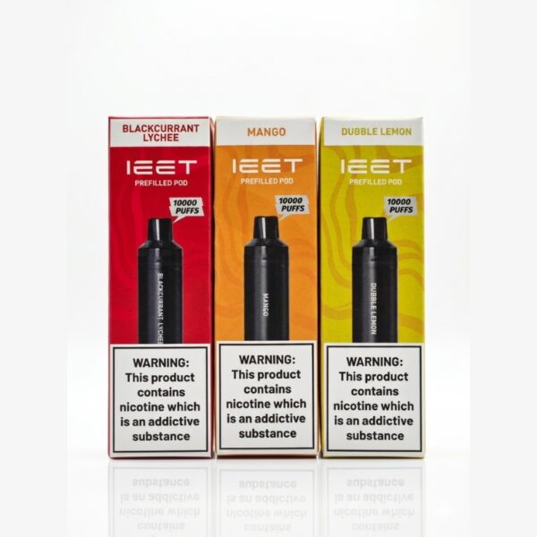 IEET 10000 PUFFS PREFILLED POD