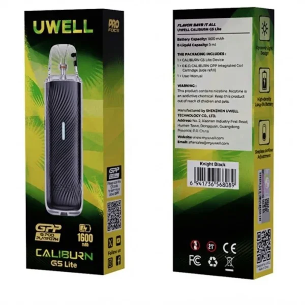 UWELL CALIBURN G5 LITE POD KIT
