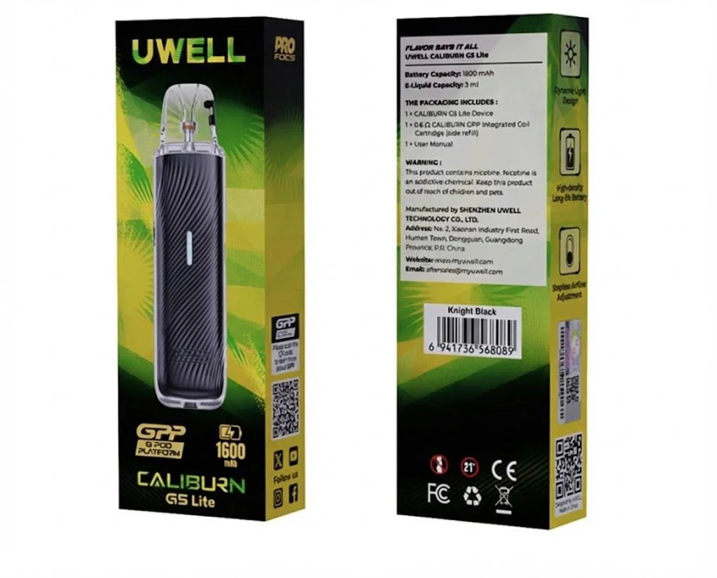 UWELL CALIBURN G5 LITE POD KIT