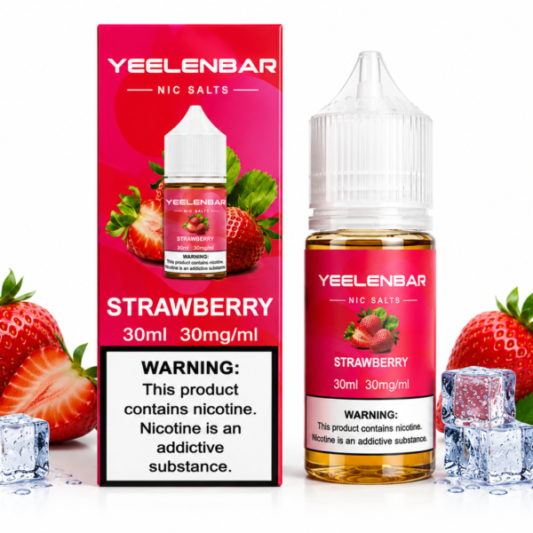 YEELENBAR SALTNIC 30ML STRAWBERRY
