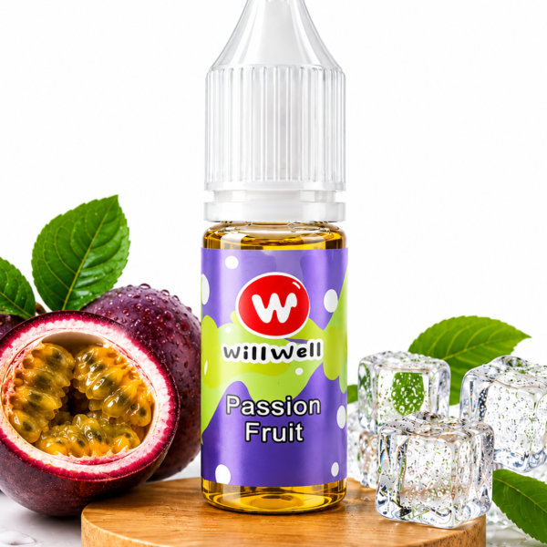 WILLWELL 50MG 10ML SALTNIC E-LIQUID