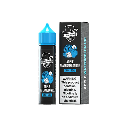 APPLE WATERMELON ICE BY MAD HATTER JUICE 60ML