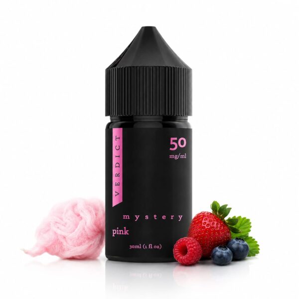 VERDICT MYSTERY (PINK) 30ML SALTNIC E-LIQUID