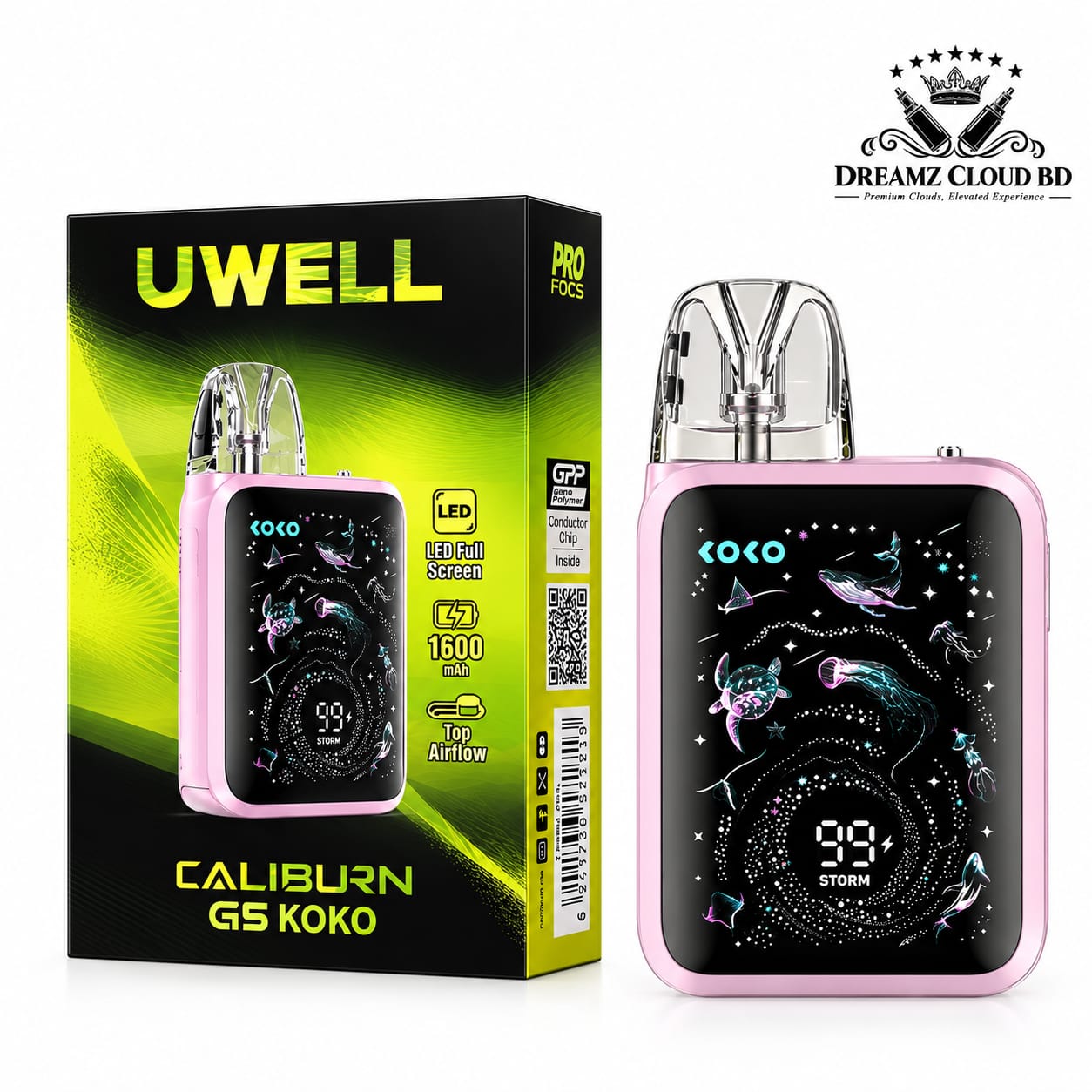 UWELL CALIBURN G5 KOKO POD KIT (LILAC PURPLE)